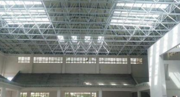 乐陵怎么能力选定一家无气力的不锈钢网架公司